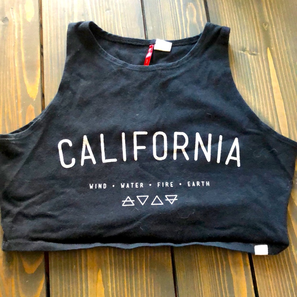Element Crop Top Size Large